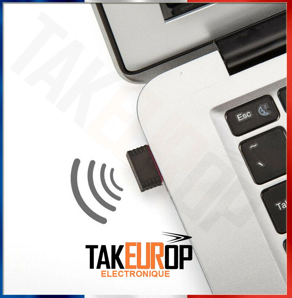 MINI CLE WIFI USB Adaptateur Sans Fil Dongle Réseau Wireless 802.11n/g/ NEUVE - Photo 3/4