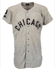 1958 Tony Cuccinello Game Worn Chicago White Sox Jersey With COA Rare Flannel