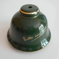 Ceramic Bell made by FACS for CELLI BITTE EIN BIT Germany Italy N5387