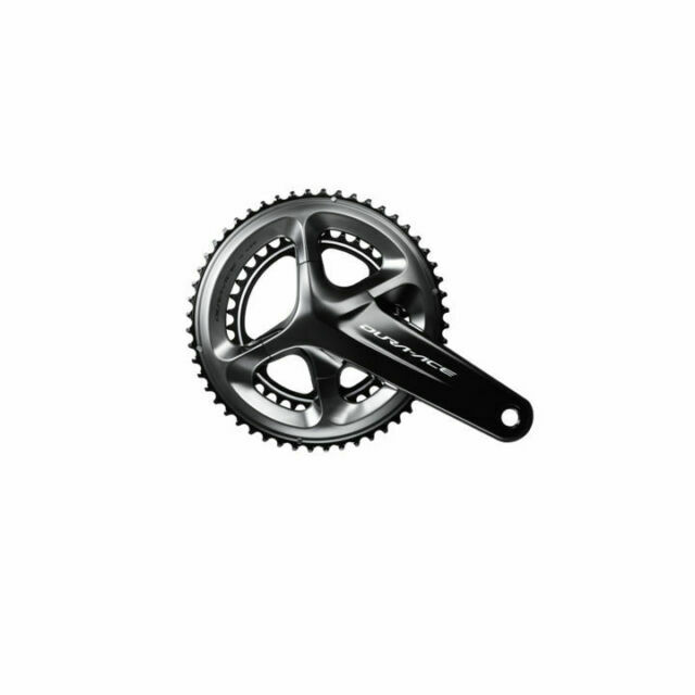 Shimano Dura-Ace 9100 2x11 Speed 172.5mm 53x39t Standard Crankset