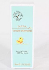 Jafra Tender Moments Delicate Baby Bottom Balm 1.7 FL OZ NEW
