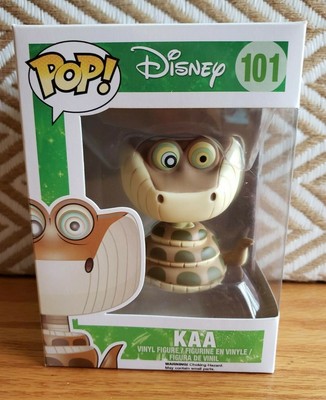 New In Box Funko POP! Vinyl! DISNEY The Jungle Book KAA #101 Vaulted! US SELLER! | eBay