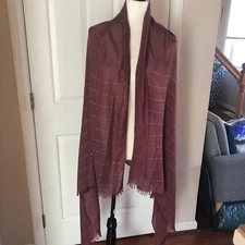 Steve Madden Women's Oversize Wrap/Scarf with Gold Studs - BRAND NEW, READ BELOW