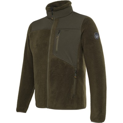 BERETTA Men's Halifax Sherpa Lightweight Warm Fleece Outdoor Jacket - Options