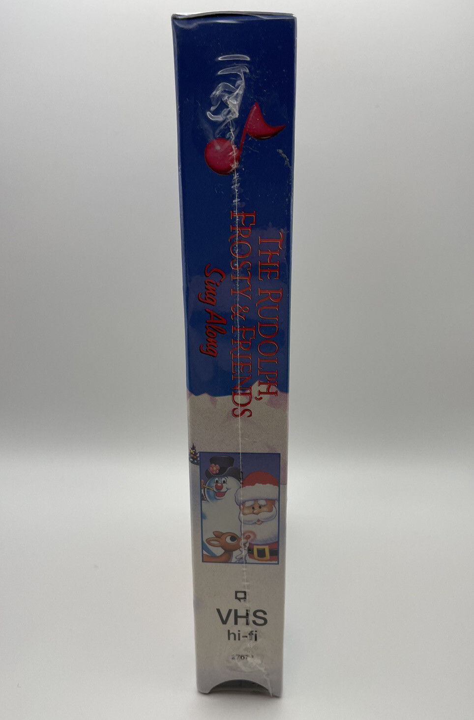 The Rudoph Frosty and Friends Sing Along VHS VCR Tape USPS Promo Rare