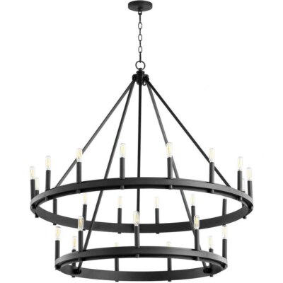 25 Light Chandelier-41.5 Inches Tall and 42 Inches Wide - Chandelier -