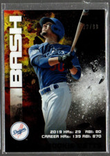 2020 Stadium Club Bash and Burn Black #BAB15 Mookie Betts /99