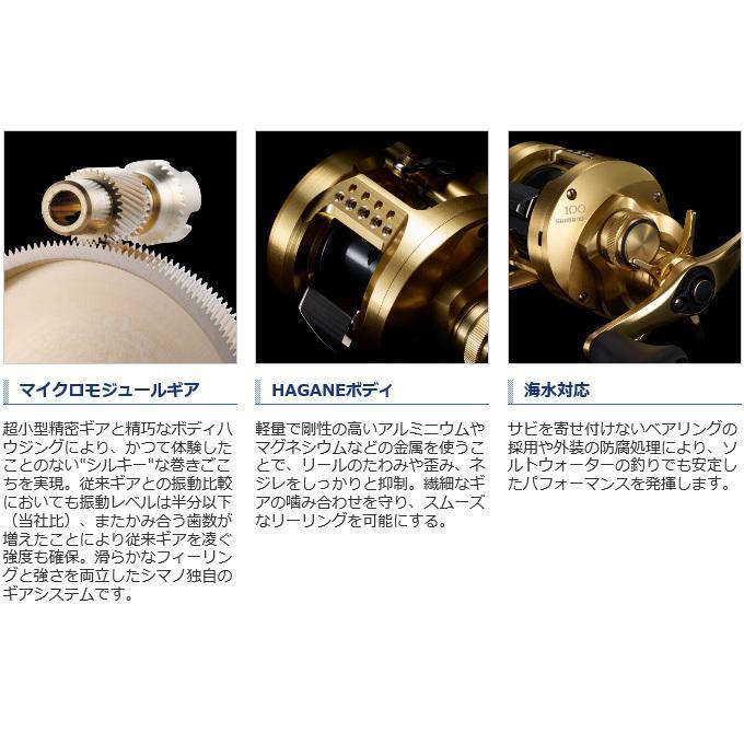 Shimano 21 Calcutta Conquest 101HG Left-Handed (2021 Model