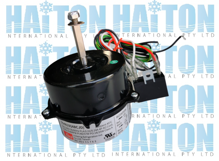 Model: 554819 I-Cherng CONDENSING FAN MOTOR 25W Thermally
