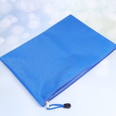 3 Pcs Datei Taschen Durable Dokument Beutel Schreibwaren Für Büro