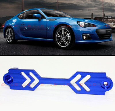For 2012-2021 FRS FT86 BRZ WRX STi JDM Blue Billet Aluminum Battery Tie Down Bar