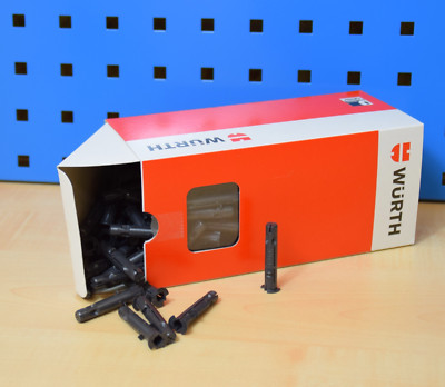 200 Würth Zebra Dübel Shark Pro 8x46 Universaldübel Allzweckdübel Kunststoffdübe