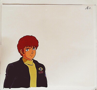 MOBILE SUIT Z ZETA GUNDAM AMURO RAY ANIME PRODUCTION CEL