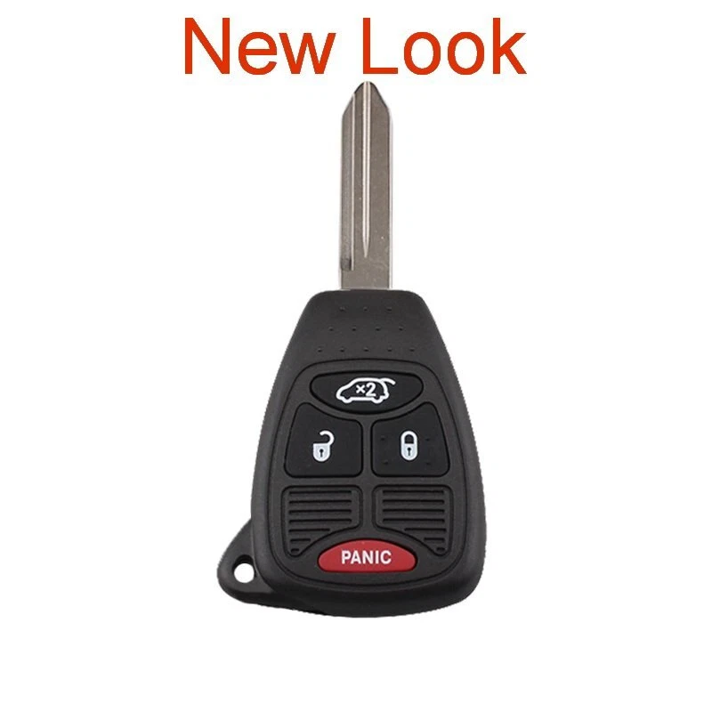 2 llaves de coche remotas para Chrysler 200 Sebring 2008 2009 2010 2011 2012 2013 Foto 3 de 4