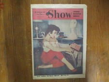 June 2, 1957 Washington Post Show Magazine(JOAN COLLINS/LUANA PATTEN/JOSE GRECO) June 2, 1957 Washington Post Show Magazine(JOAN COLLINS/LUANA PATTEN/JOSE GRECO)