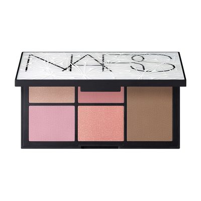 NARS Limited Edition Virtual Domination Cheek 4 x Rouge & 1 x Bronzer Palette