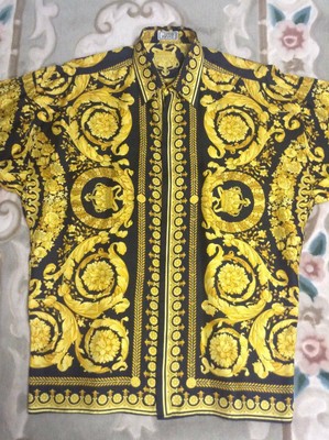 versace man shirt