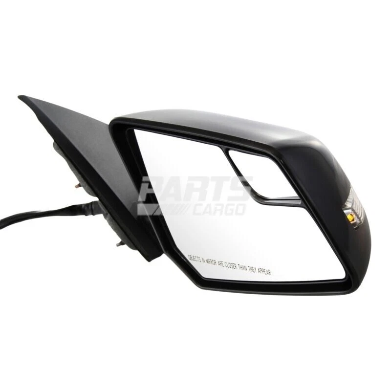 Novo Espelho Elétrico Power Dobrável Esquerda e Direita Compatível com Chevrolet Traverse 2009-2017 - Imagem 2 de 4