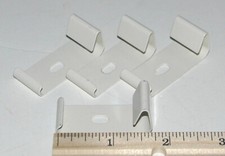  Pack of 4 Graber G-85 Vertical Blind Ceiling BRACKETS