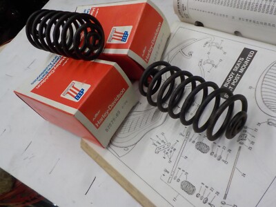 Pan Head, Shovel Head Buddy Seat Springs, You get 2, 52575-65