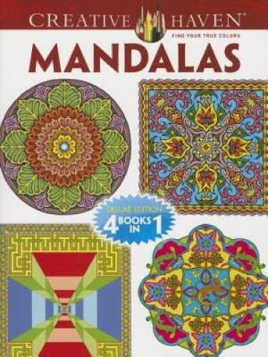 Dover Publications-Creative Haven Mandalas - Paperback - GOOD