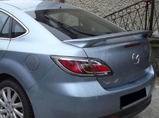 MAZDA 6 GH (Fließheck) 08-12 - HECKSPOILER HECKFLÜGEL Grundiert | Autozubehör