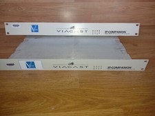 VIACAST HIGH SPEED SATELLITE ROUTERS 6500R Lot of 2