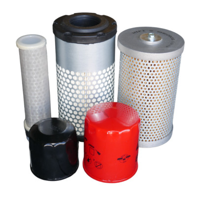 Filter Kit For Kubota KX040-4 Mini Excavator