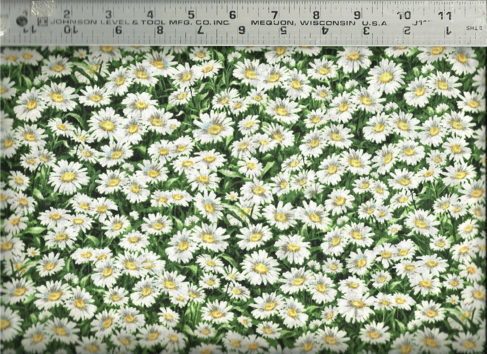 Timeless Treasures ~ Realistic Daisies Daisy Pack ~ 100% Cotton Quilt ...