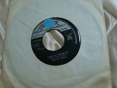 THE CRYSTALS  Then He Kissed me / Brother Julius   VINYL 7''   London HLU 9773