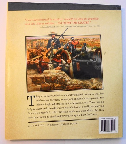 A Day That Changed America The Alamo Surrounded and Outnumbered (2003 Hardcover) - Picture 4 of 4