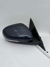 2009 JAGUAR XF  DRIVE RIGHT SIDE WING MIRROR POWER  FOLDING