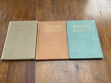 Wartburg Lesson Helps Lot of 3  Lutheran Prof M Reu 1930 Beginners Primary