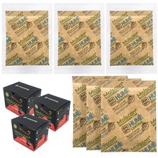 85%RH Two-Way Humidity Control Packs 8 Gram 45 Pack Individually Wrapped