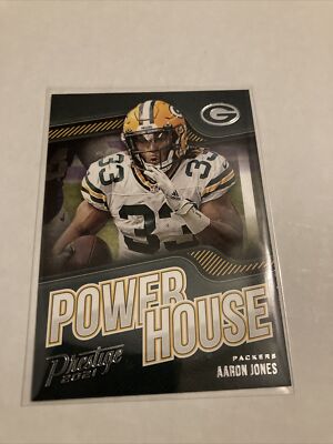 2021 Prestige Power House Aaron Jones Packers