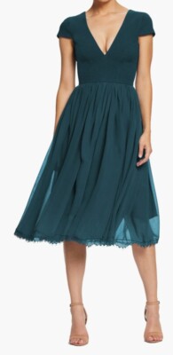 chiffon ruffle dress with sleeves Maxi - FARES - Pastel Blue - Layered Design Hombom Womens Summer Dresses The Mac Duggal 69029 dolce and gabana Color:Roseberry