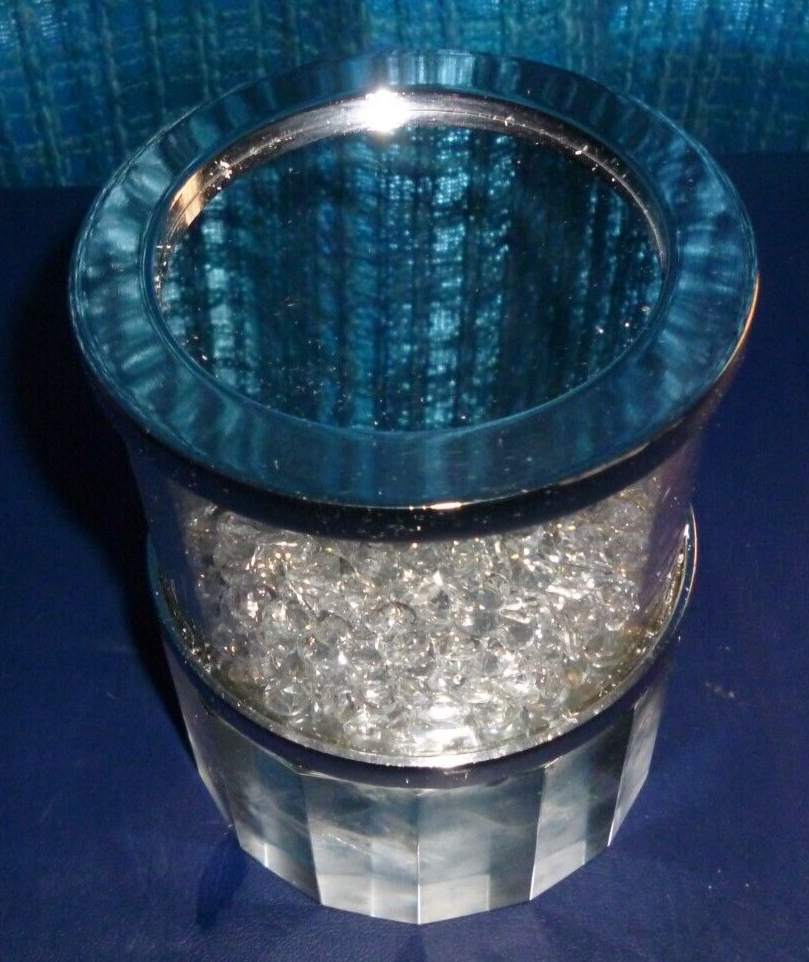 JM by Julien Macdonald Encapsulated Round Candle Holder New eBay
