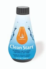 Clean Start Hot Tub Detox Treatment Fast Cleanup Low Foam 30 Minute Solution