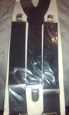 Suspenders Clown Elastic Fancy Dress Halloween Adult Costume/free shipping USA