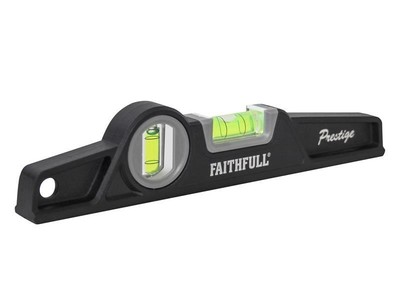 Faithfull - Prestige Professional Heavy-Duty Scaffold Level 25cm
