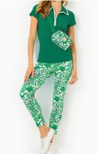 Lilly Pulitzer NWT 28  UPF 50 Corso Pants Lil Escape Plan Size 12,14,16