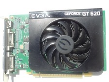 EVGA NVIDIA GEFORCE GT620 1GB VIDEO GRAPHICS CARD HDMI DVI 01G-P3-2621-KR