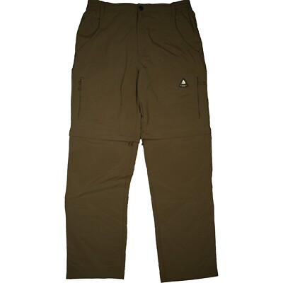 HICKORY Outdoor Herren Hose Wander Trekking in Short Gr S M