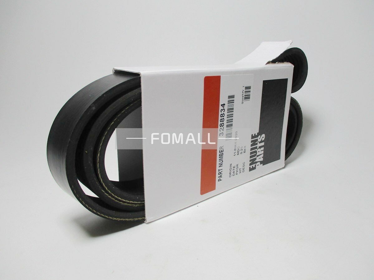 1PCS New Engine fan belt 3288834 V-Ribbed Belt | eBay 1PCS New Engine fan belt 3288834 V-Ribbed Belt | eBay
