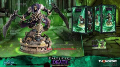 FIRST 4 FIGURES F4F Darksiders Death Polystone Statue Model EX Ver