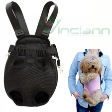 Borsa tracolla per cane taglia L | trasportino tessuto morbido IADC