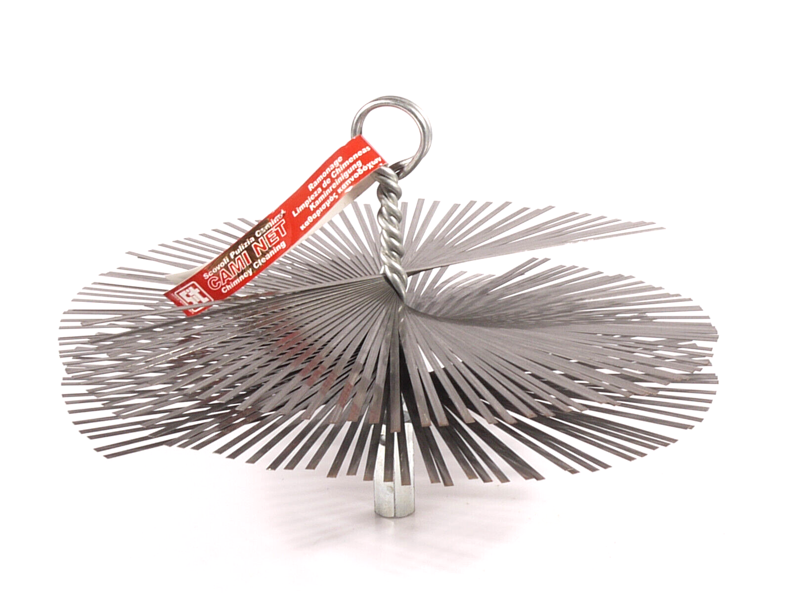 PRL) SCOVOLO PULIZIA CAMINO CAMI NET Ø 250 mm CHIMNEY CLEANING KAMINREINIGUNG