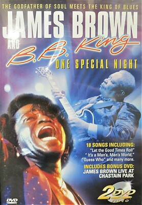 Dvd James brown and b.b.King One s (625828228605)