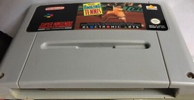 David Crane&rsquo;s Amazing Tennis SNES NES FamiCom Nintendo PAL Europe Wimbledon Tour
