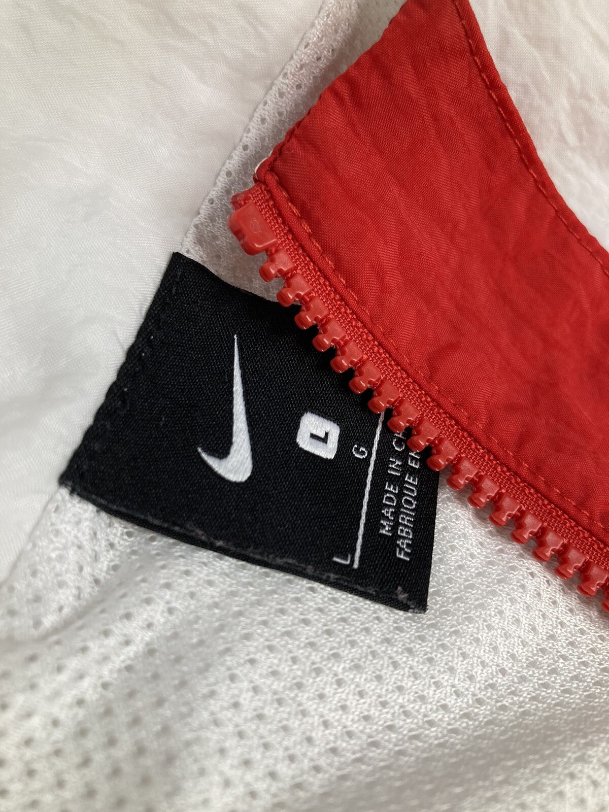 Nike Flight Jacket Half Zip Pullover Jacket Men L… - image 5